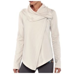 Deep Red Patagonia Wrap Sweater (At Sea)